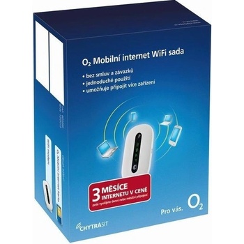 Telefonica O2 O2 Mobilní Internet karta/ sada velká/ E5330 3G INTERNET/ WiFi router/ kredit 100,- Kč + 3 měsíce Internetu zdarma