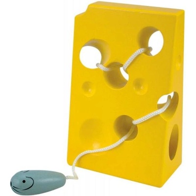 Woodyland Дървена играчка Сирене с мишка (90470)