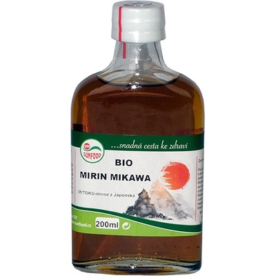 SUNFOOD Mirin mikawa BIO 200 ml
