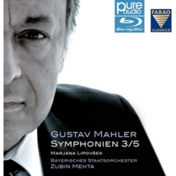 Gustav Mahler: Symphonien 3 5 BD