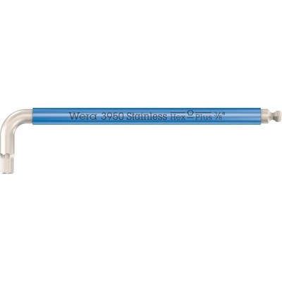 Wera uhlový kľúč Hex s guľovým prvkom 3/8" 05022858001