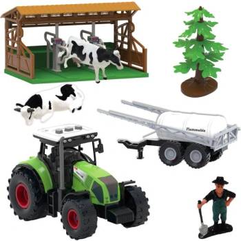 Farm service - Игрови комплект ферма 7 бр. със светлини и звуци