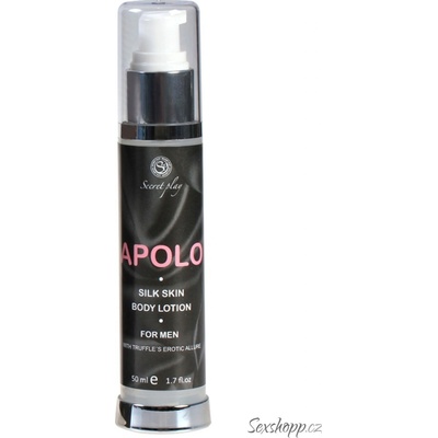 Apolo Silk Skin pro muže s feromony 50 ml – Zboží Mobilmania