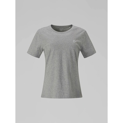 Norrona /29 cotton viking patch T-shirt šedá