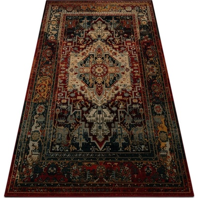 Najkoberce POLONIA ALHAMBRA Ornament rám rubín
