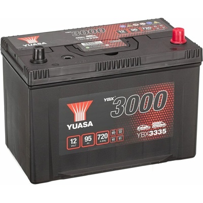Yuasa YBX3000 12V 90Ah 700A YBX3335