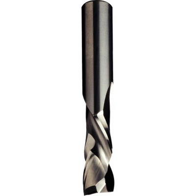 IGM 190 Drážkovací spirálová fréza pozitivně-negativní HWM - D18x55 L110 S=18 Z2+2
