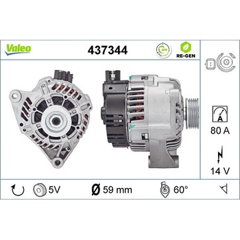 generátor VALEO 437344