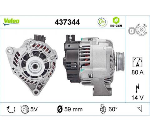 generátor VALEO 437344