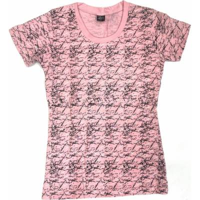XRAY STITCHES X LOGO N TEE Pink
