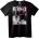 NOONEBRAND Тениска Love колаж със снимки - 2XL, White