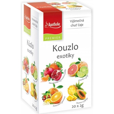 Apotheke čaj Hruška a rakytník 20 x 2 g