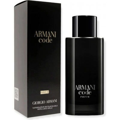 Giorgio Armani Code Parfum Parfum pánsky 125 ml Naplniteľný