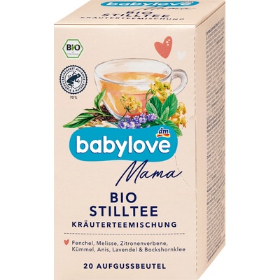 babylove Mama Mama čaj pro kojící ženy 20 x 2 g