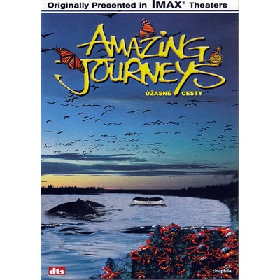Úžasné cesty DVD