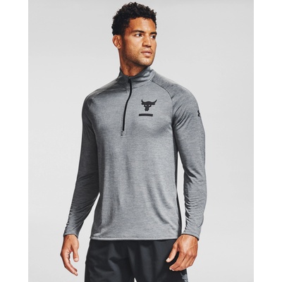 Under Armour Мъжка тениска Under Armour PJT ROCK TECH 1/2 ZIP Under Armour | Siv | МЪЖЕ | XL