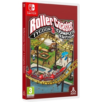 RollerCoaster Tycoon 3 Complete