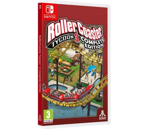 RollerCoaster Tycoon 3 Complete