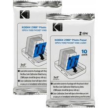 Kodak Zink - fotografický papír 2x3 20 pack