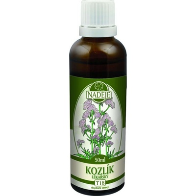 Naděje Valeriána tinktúra z bylín T18 50 ml