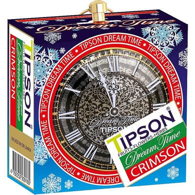 Tipson Dream Time Christmas Blue Crimson plech 30 g