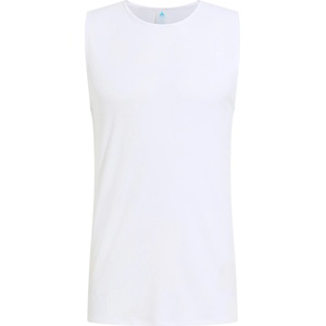 Odlo Мъжко синтетично термобельо Odlo Active Light Base Layer Top Crew Neck Singlet Synthetic base layer - White - размер M (014-2529-0212)