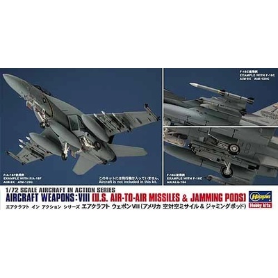 Hasegawa US Aircraft weapons VIII 1:72