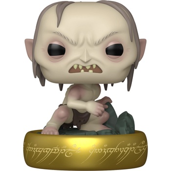 Funko Фигура Funko POP! Movies: The Lord of the Rings - Gollum (Glows in the Dark) #1831 (FK86429)