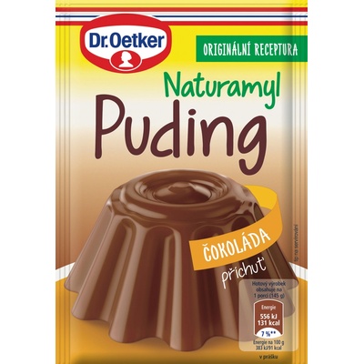 Dr. Oetker Naturamyl Puding s Čokoládovou príchuťou 40 g