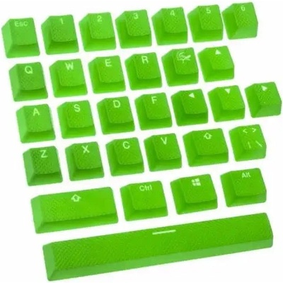 Ducky Капачки за механична клавиатура Ducky Green 31-Keycap Set Rubber Backlit Double-Shot US Layout (GATA-1324)