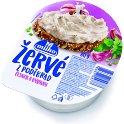Milko Žervé česnek a bylinky 80 g