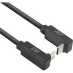 ACT Кабел USB-C 10Gbps, 60W, 1м, конектори на 90° up/down angled (EWENT-ACT-CAB-AC7477) - megamag