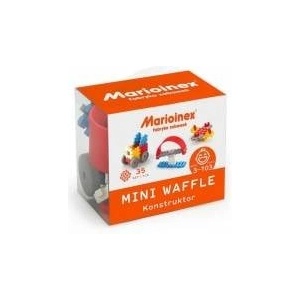 Marioinex Mini Waffle 35 Pieces Constructor Boy