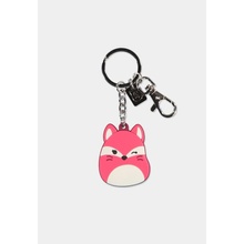 Snúrka na krk Squishmallows Fifi Rubber Keychain Multicolor