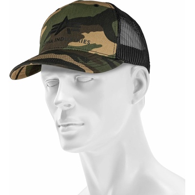 Alpha Industries Basic Trucker Cap Camo wdl camo