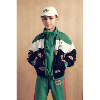 Mini Rodini Детски памучен спортен панталон Mini Rodini E. T (25830100)