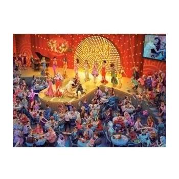 Castorland Puzzles 2000 Beauty Show