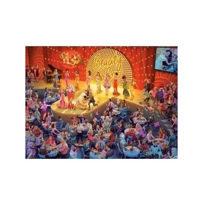 Castorland Puzzles 2000 Beauty Show