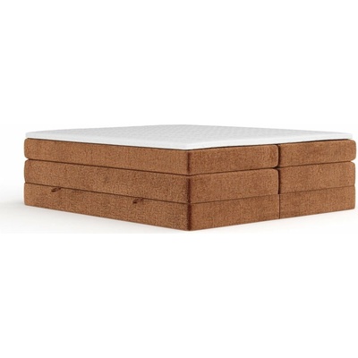 Maison de Rêve Juniper boxspring oranžová