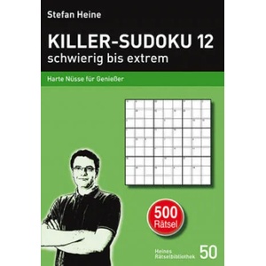 Killer-Sudoku 12 - schwierig bis extrem (ISBN: 9783939940494)