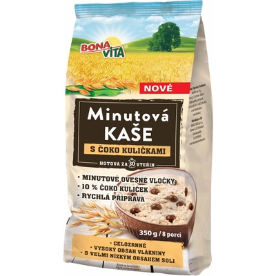 Bonavita Minútová kaša s čoko guličkami 350 g