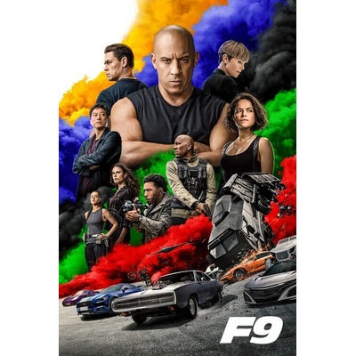 Europosters Plagát, Obraz - F9 (2021), 26.7 × 40 cm