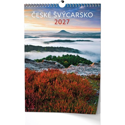 Nástěnný České Švýcarsko A3 2024