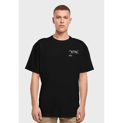 Mister Tee Тениска 2Pac I ain't mad at cha Oversize Tee black XXLUB-MT3358-00007 - Тъмносив, размер XS