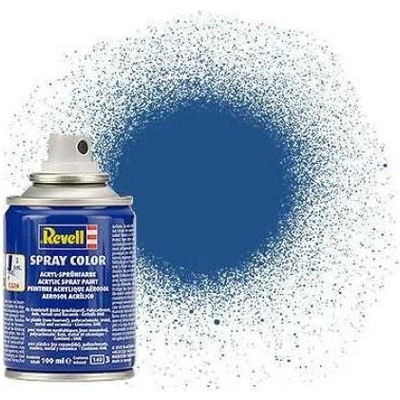 Revell Barva ve spreji 34156 matná modrá blue mat
