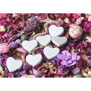 Grafika Art Puzzle - Puzzle Love Hearts II - 1 500 piese