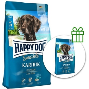 Happy Dog Sensible Karibik 11 кг + 2 кг безплатно