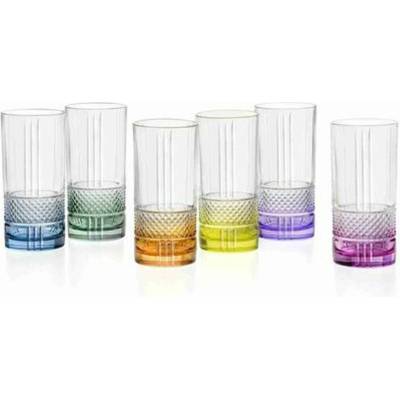 RCR BRILLANTE barev.dno long drink DB 6 x 370 ml