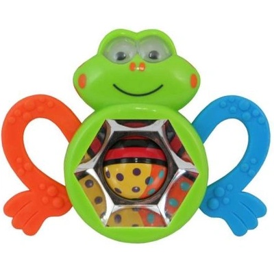 Baby Mix Бебешка дрънкалка Baby Mix жаба