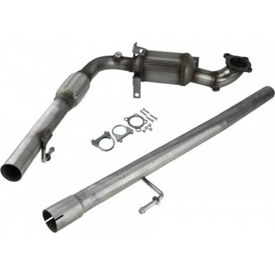 KATALYZÁTOR ENG.1.2TSI(CBZB,CBZC,CBZA) VW POLO V 09-22, AUDI A1 10-15, SKODA FABIA II 10-14, ROOMSTER 10-15, SEAT IBIZA IV 10-15